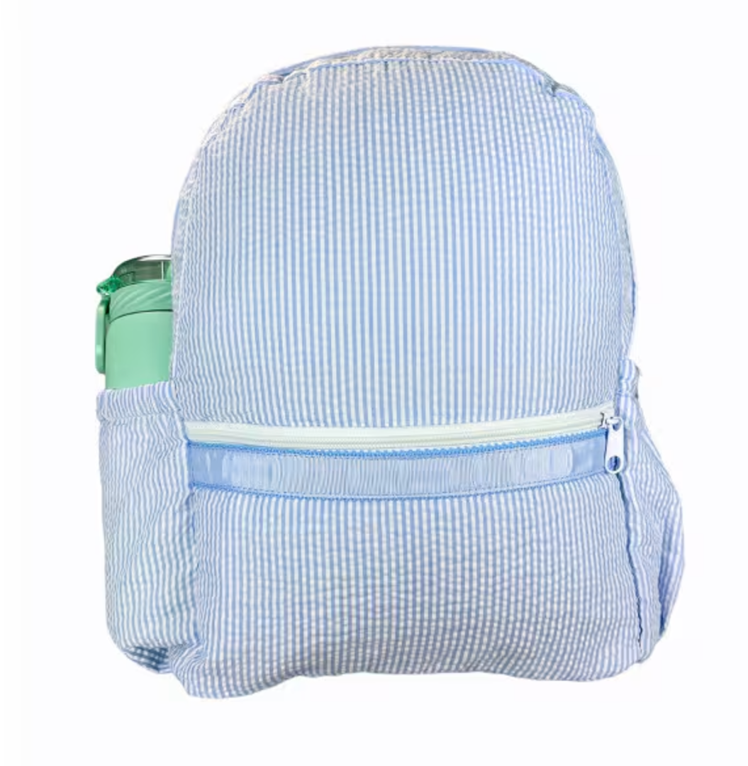 Mint Medium Backpack NOW with SIDE POCKETS!