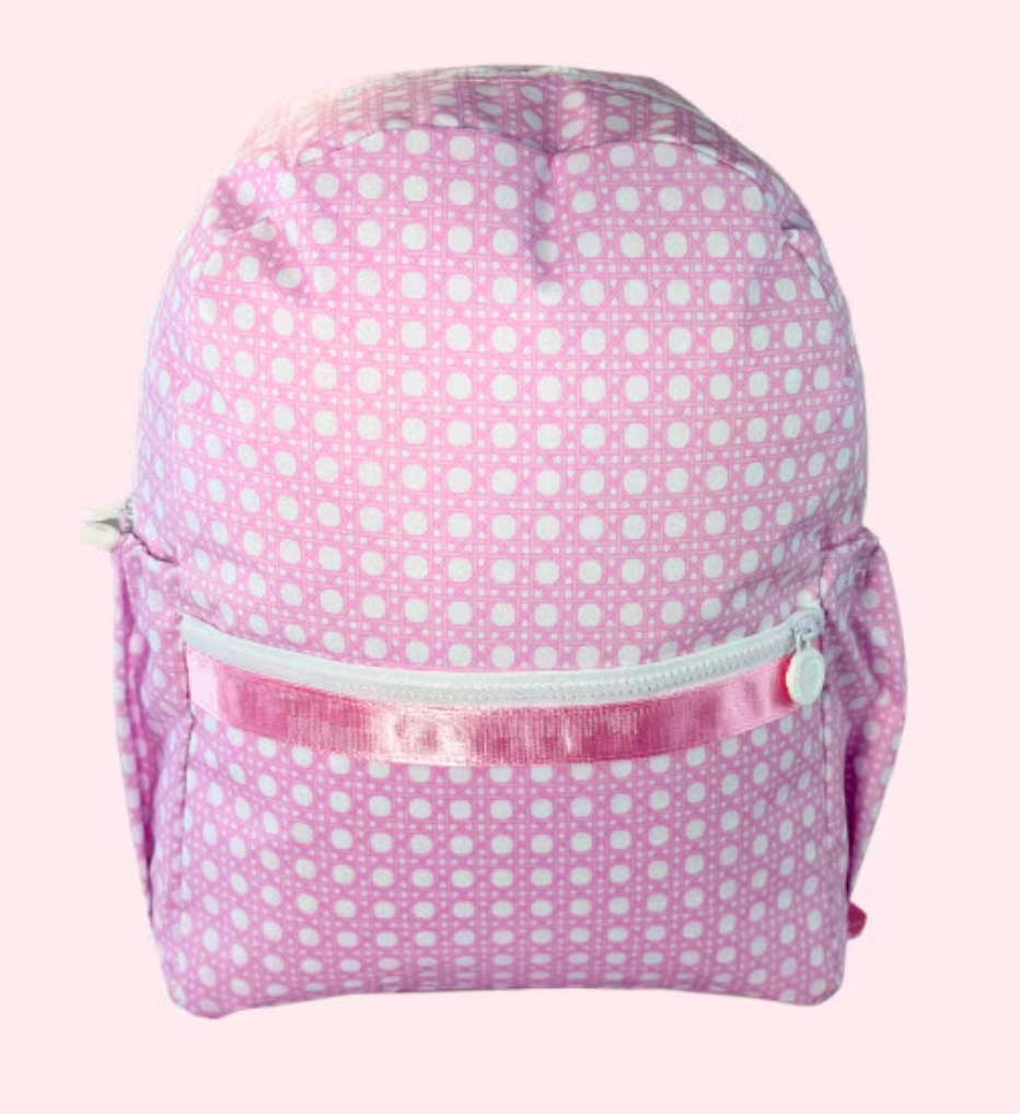 Mint GLOSSY Medium Backpack with Pockets