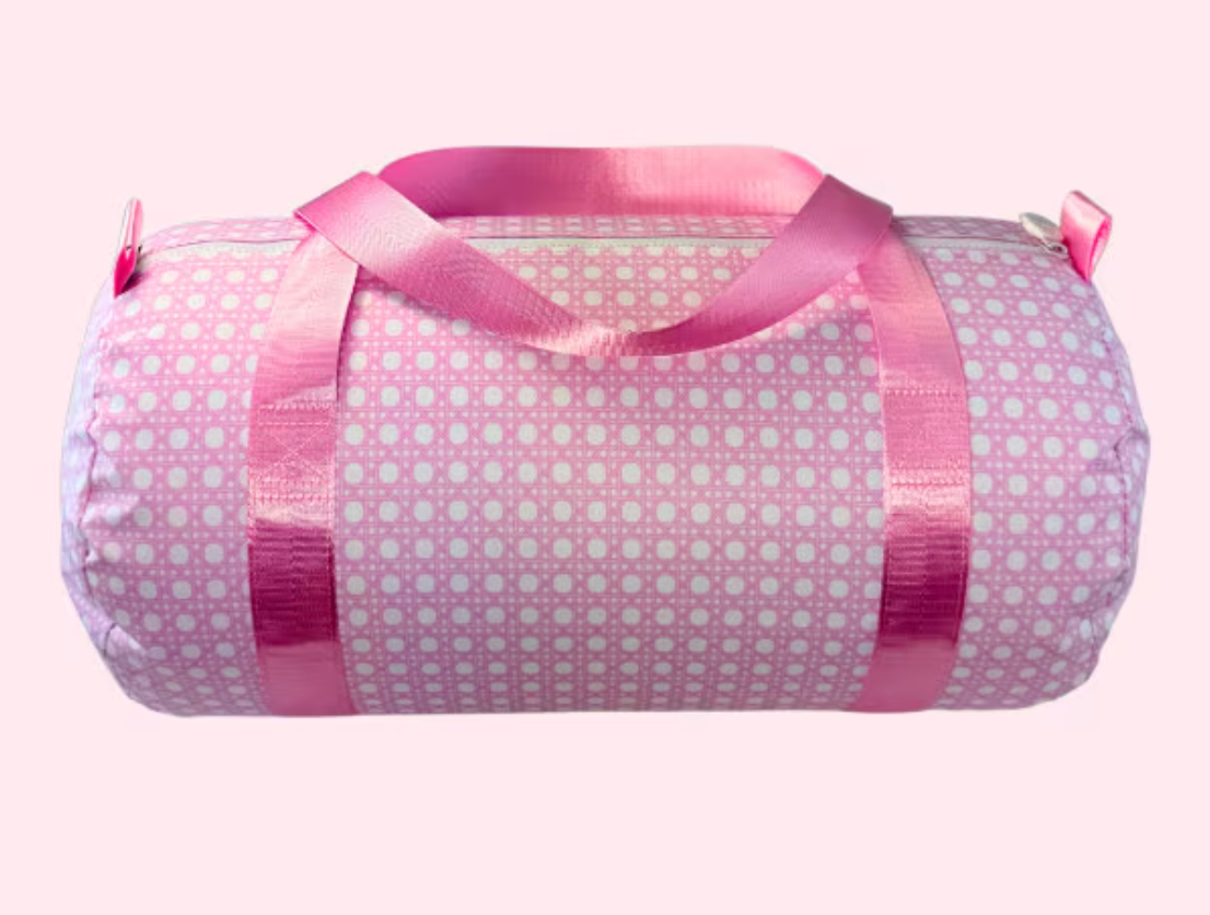 Mint GLOSSY Medium Duffle