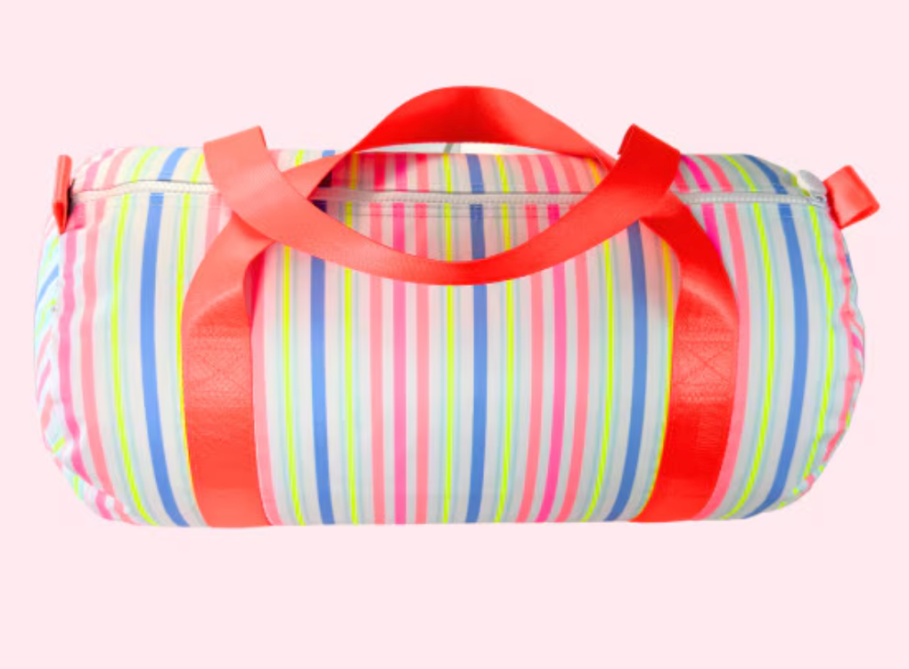 Mint GLOSSY Medium Duffle