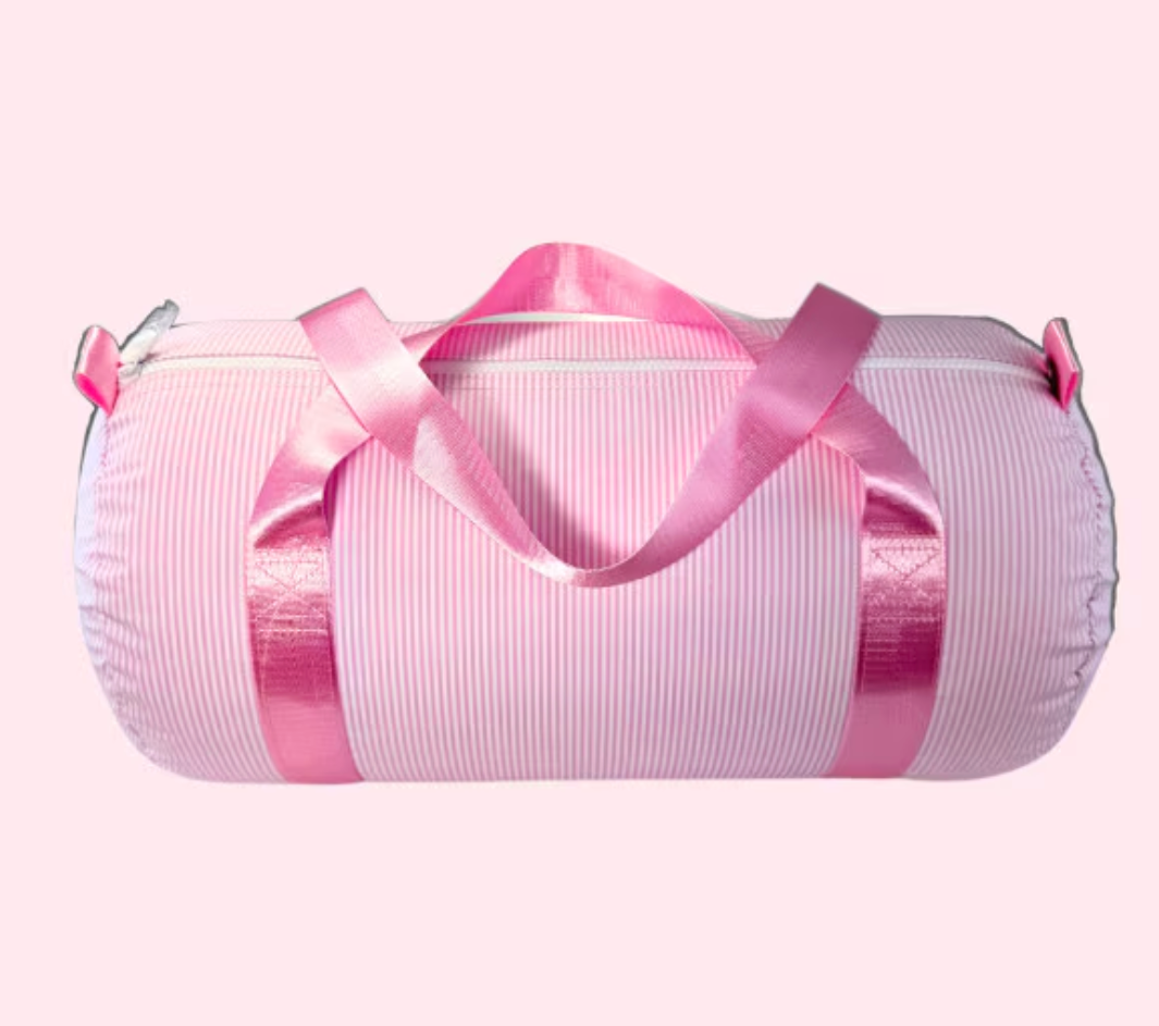 Mint GLOSSY Medium Duffle