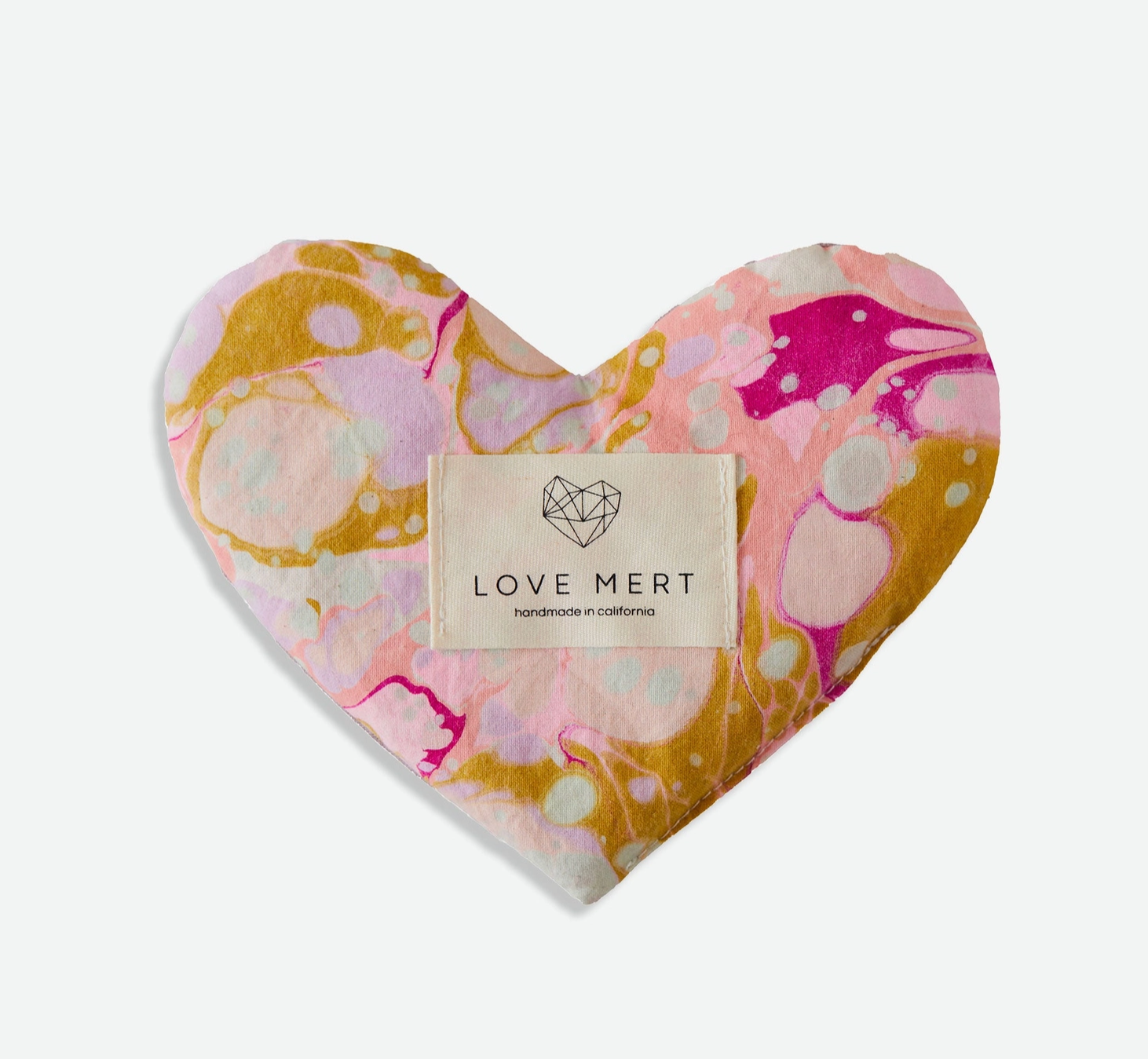 Heart Weighted Eye Pillow