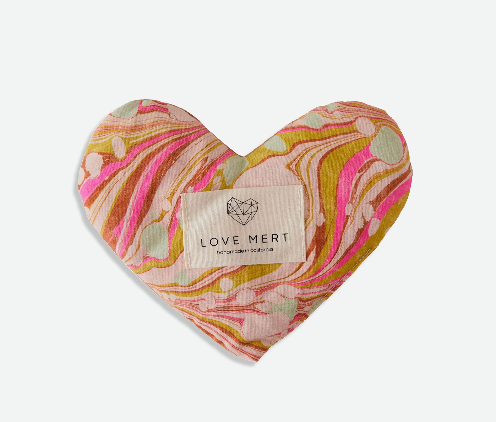 Heart Weighted Eye Pillow