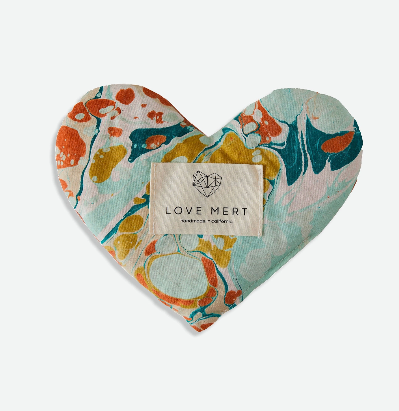 Heart Weighted Eye Pillow