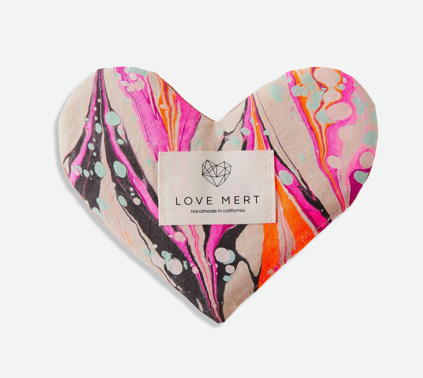 Heart Weighted Eye Pillow