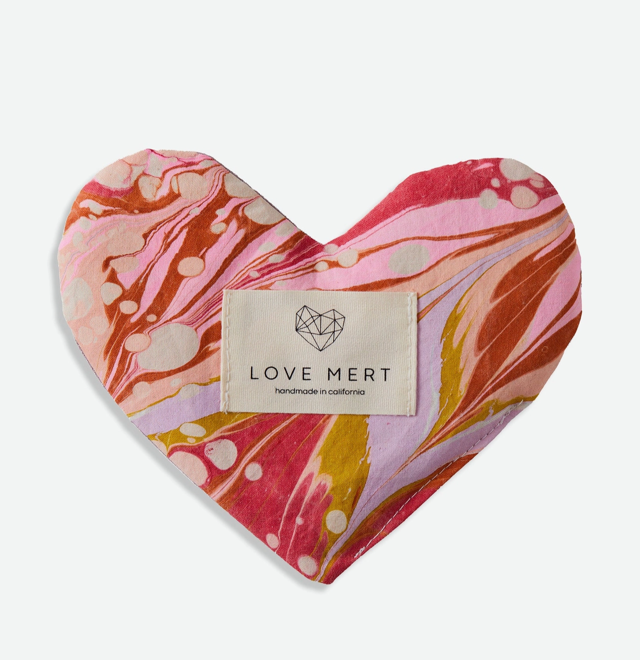 Heart Weighted Eye Pillow