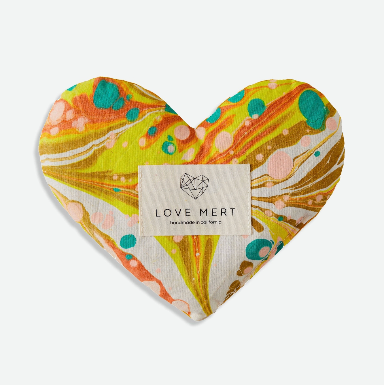 Heart Weighted Eye Pillow