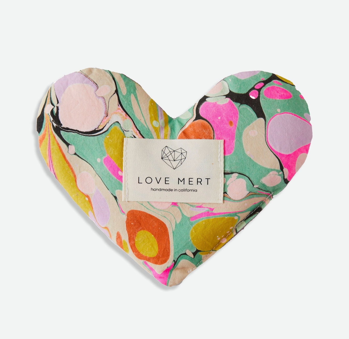 Heart Weighted Eye Pillow