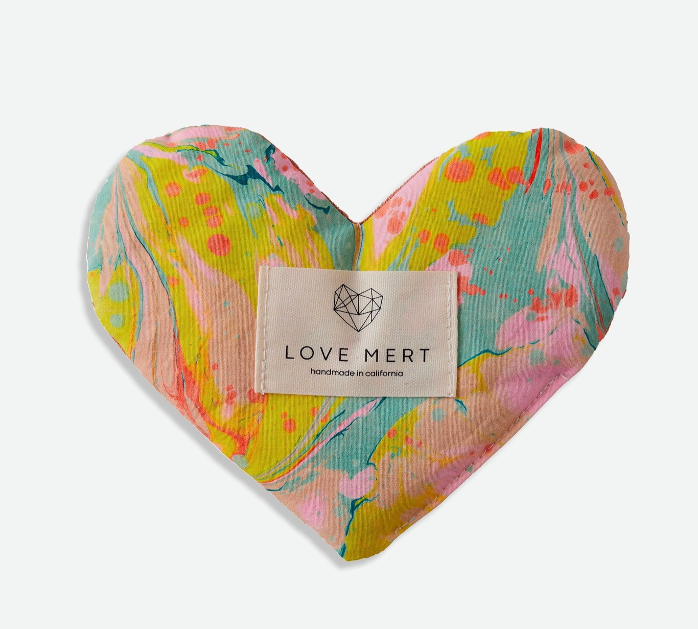 Heart Weighted Eye Pillow
