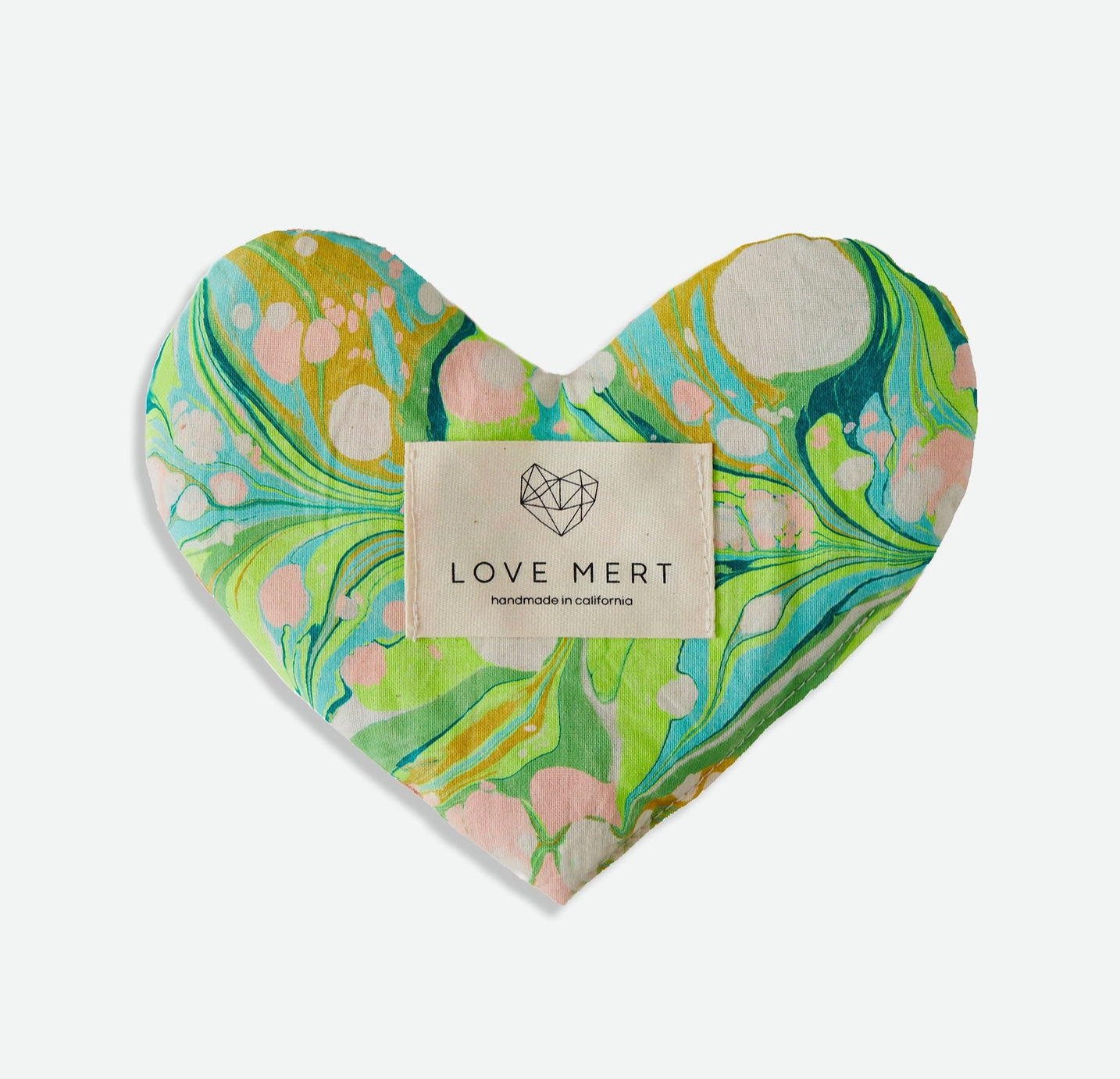 Heart Weighted Eye Pillow