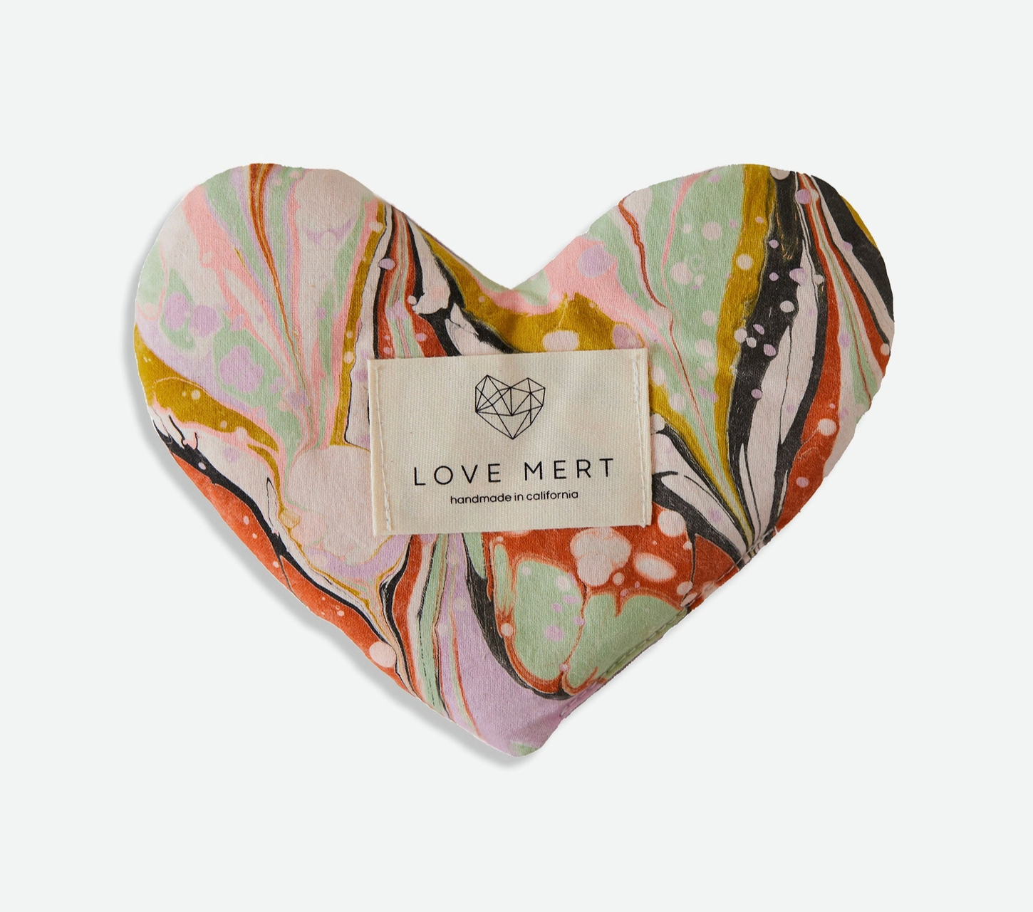Heart Weighted Eye Pillow