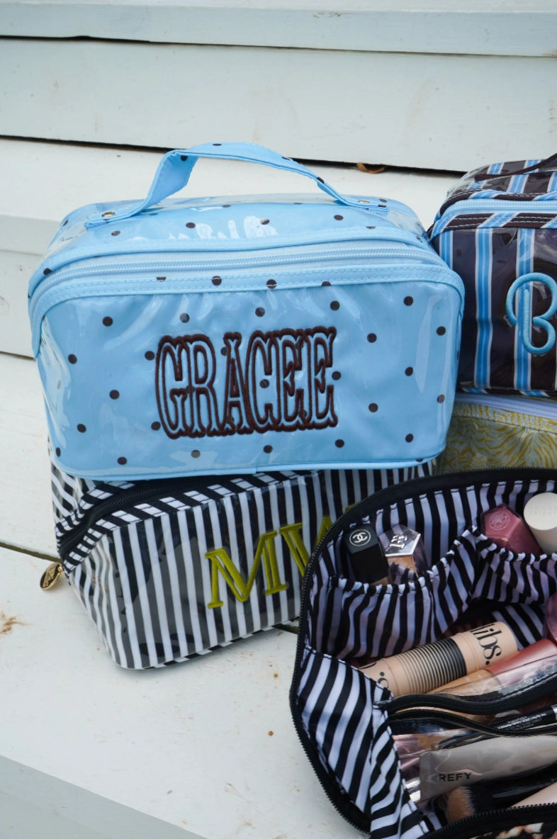 Kenz Rosemary Makeup Bag