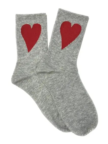 Heart Socks