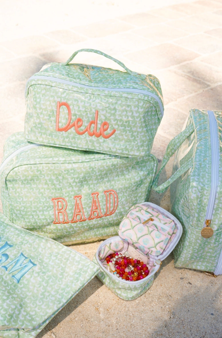 Kenz Rosemary Makeup Bag