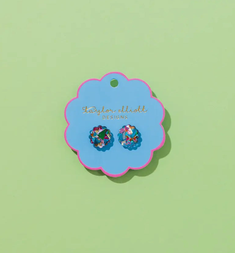 Confetti Stud Earrings