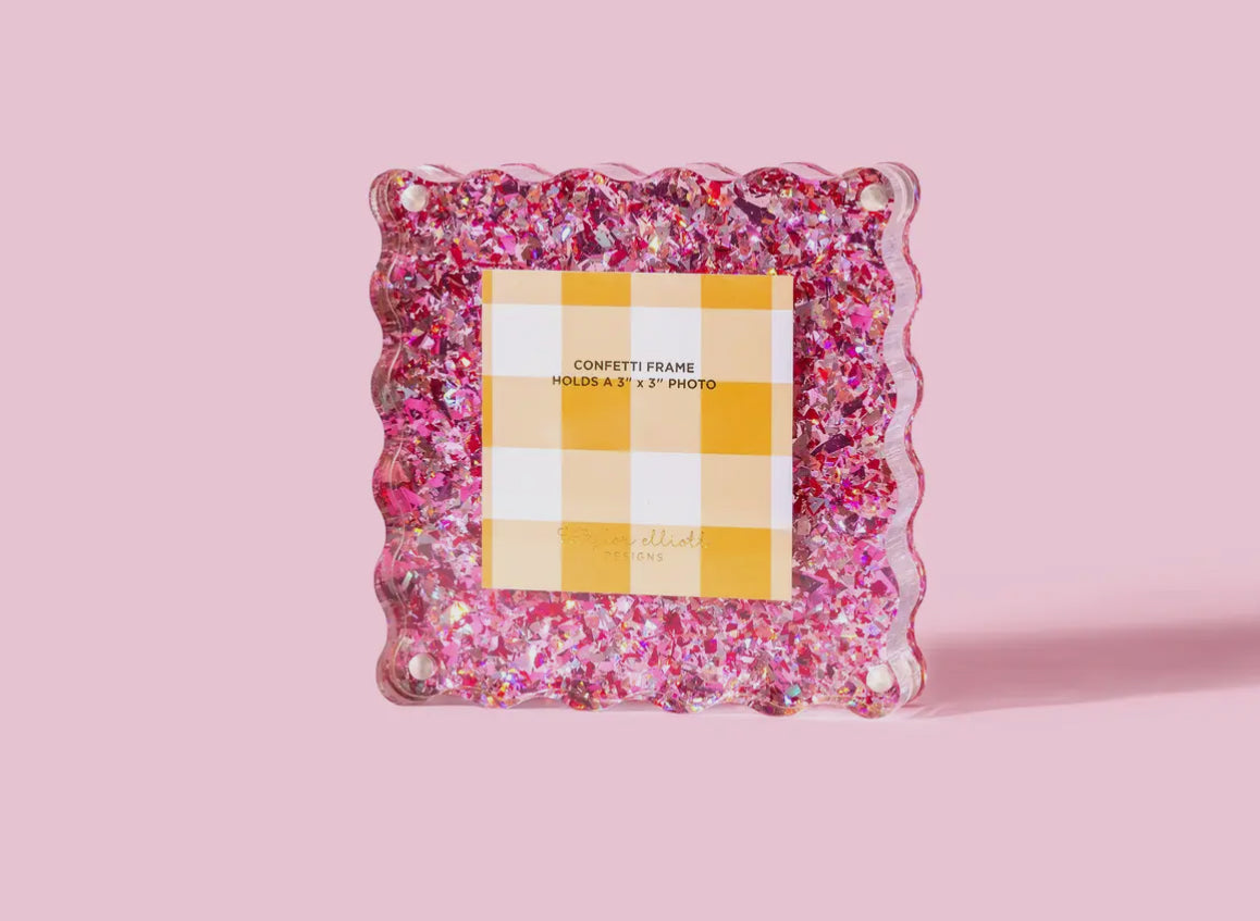 Confetti Acrylic Picture Frames