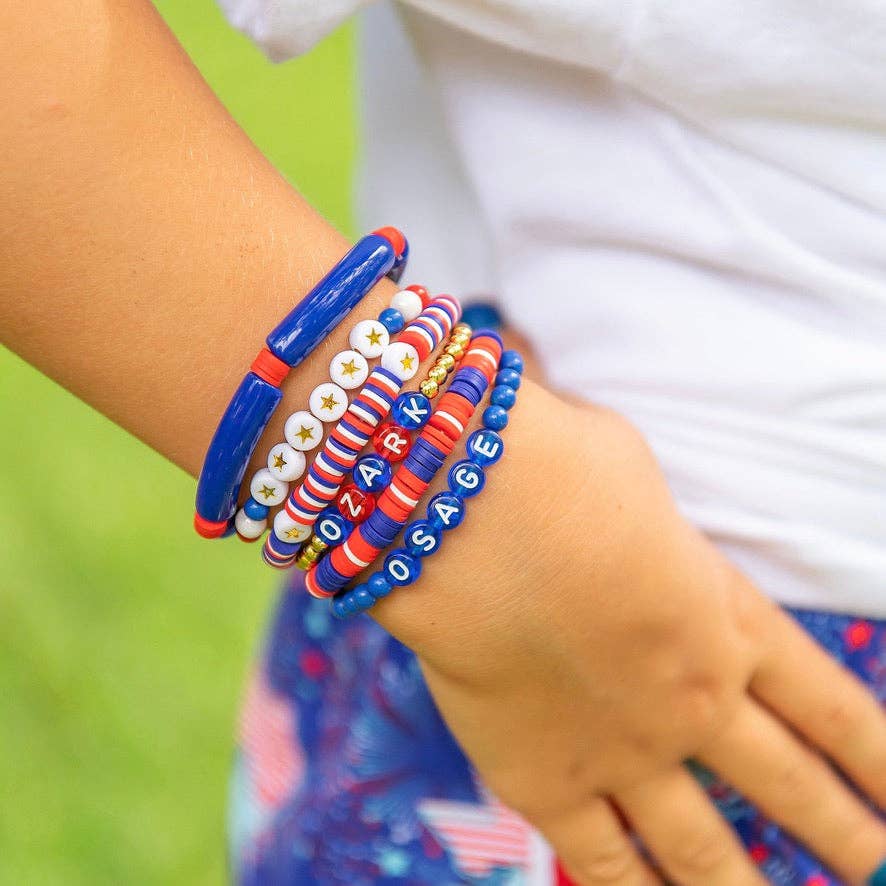 Caddo and Osage Bracelets: Osage