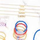 Caddo and Osage Bracelets: Osage