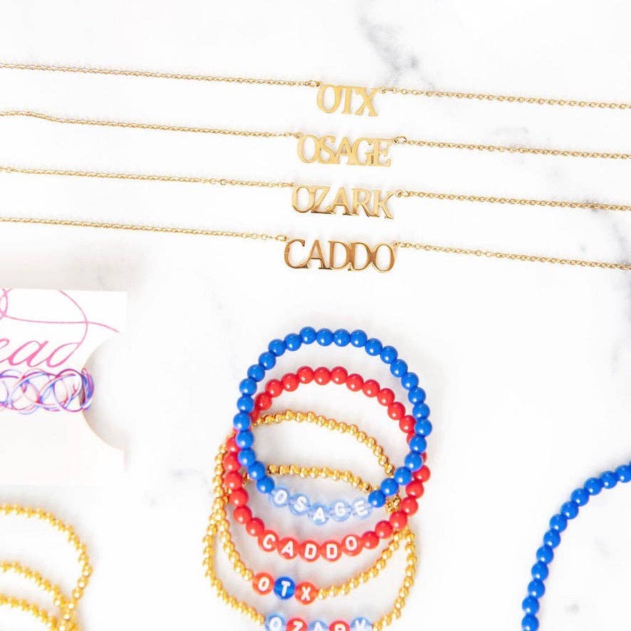 Caddo and Osage Bracelets: Osage