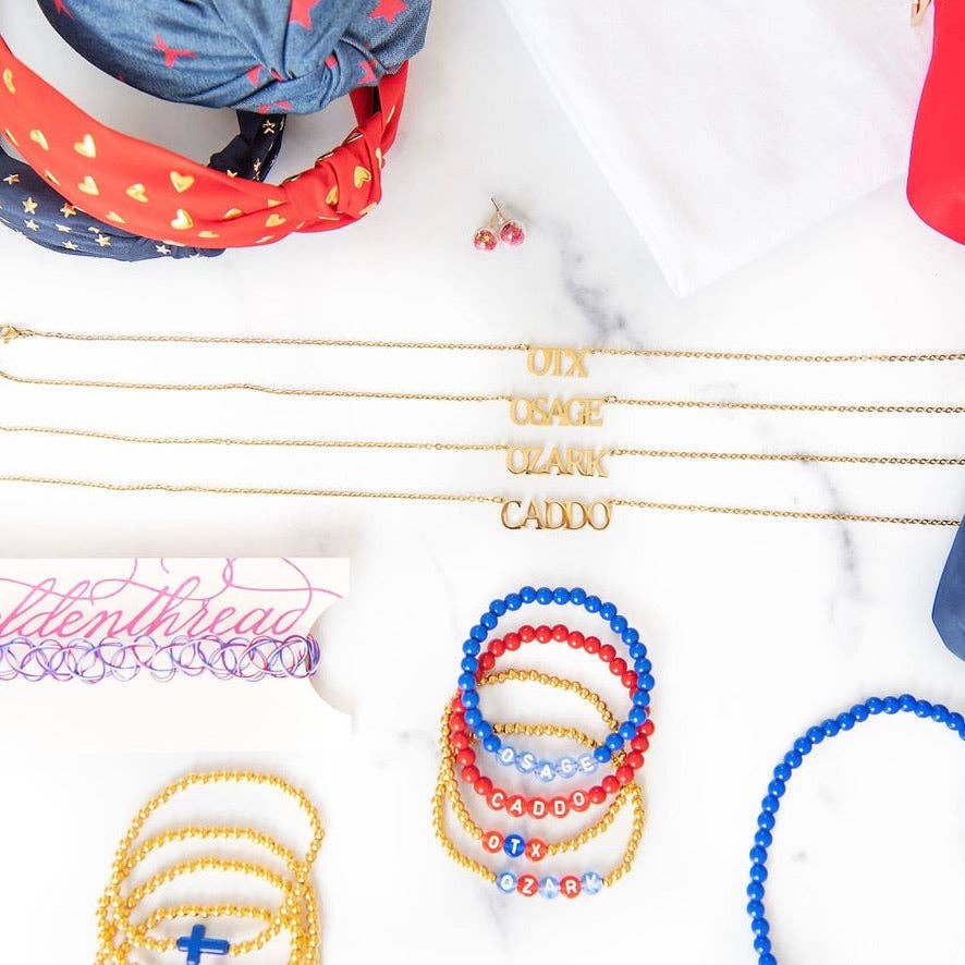Caddo and Osage Bracelets: Osage