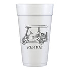 Golf Cart Roadie Masters Foam Cups- Masters