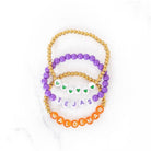 Aztec, Tejas, and Comanche Bracelets: Aztec