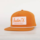 Austin, TX Rope Hat with Patch