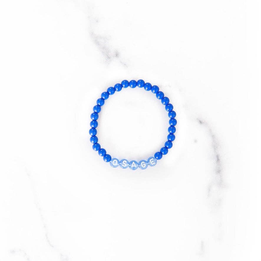 Caddo and Osage Bracelets: Osage