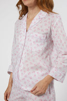 Lenora CLASSIC COTTON shorty pjs IN VIVIAN FLORAL