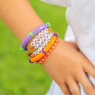 Aztec, Tejas, and Comanche Bracelets: Aztec