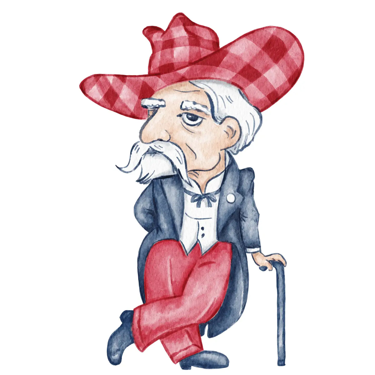 Colonel Reb Door Hanger – Peanuts and Jellybeans