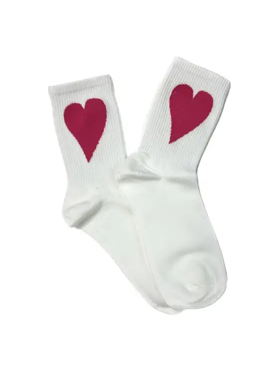 Heart Socks